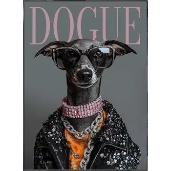 Obraz Obraz 50x70 cm Dogue – Styler ID_1777812