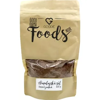Koření Goodie Himálajská sůl černá jemná 400 g