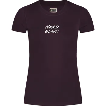 Dámské triko NORDBLANC FIN NBSLT8170 HNĚDÁ 44