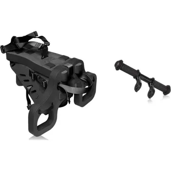 cyklosedačka Dětská přední cyklosedačka FlixFlox Dětská přední sedačka na kolo FlixFlox (černá) + řidídka černá