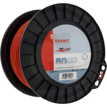 Struna do křovinořezu 2,7 mm PRO-CUT kulatá délka 143 m