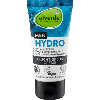Pleťový krém alverde MEN pleťový krém hydratační