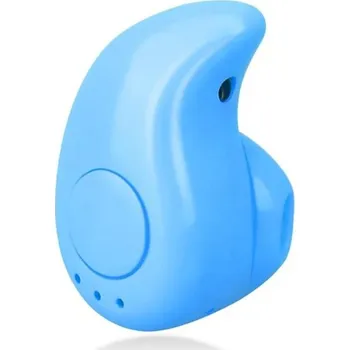 Handsfree Handsfree do ucha | headset bluetooth sluchátko - Modrá