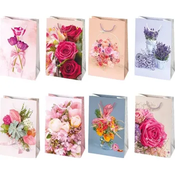 Dárková taška Dárková taška lakovaná T3 46, 16x24x7cm