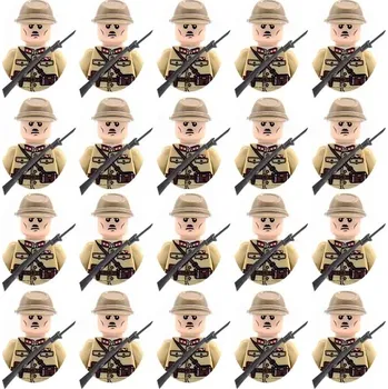 Stavebnice LEGO Vojenské stavební figurky WW2 | Styl Lego - 12