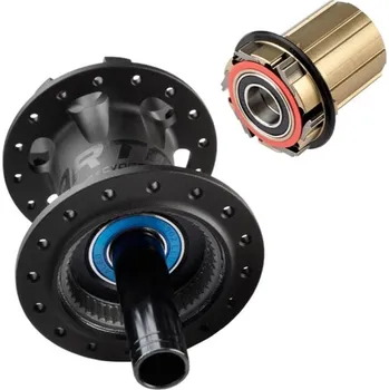 Náboj kola Zadní nába MTB - DARTMOOR REEL Expert BOOST Cassette 148x12 - Černá 32 děr