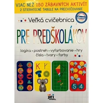 Bystrá hlava Veľká cvičebnica pre predškolákov