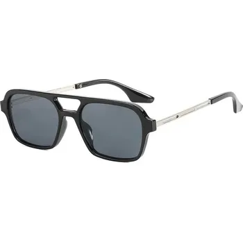 Čtvercové sportovní sluneční brýle ve stylu Tony Stark - F