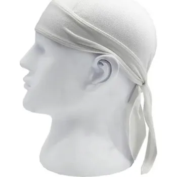 Šátek Rychleschnoucí sportovní šátek na hlavu - Bílý