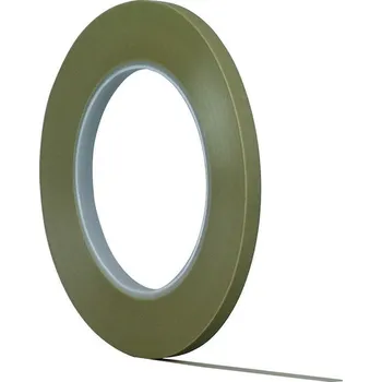 Zip Maskovací páska na přesné linie 6 mm x 55 m 3M Scotch 218, zelená