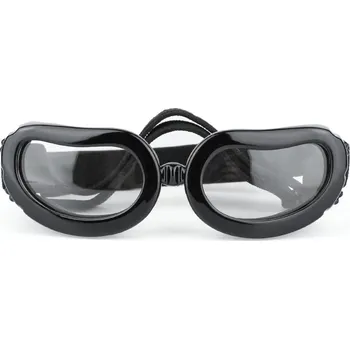 Brýle pro psa - ochrana proti UV, větru atp. - Transparentní