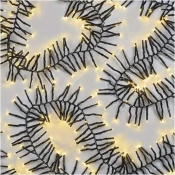 Dekorativní svítidlo Emos LED vánoční řetěz – ježek, 7,2 m, venkovní i vnitřní, teplá bílá, programy, časovač