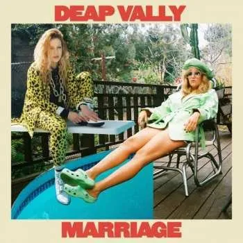 Zahraniční hudba LP Deap Vally: Marriage LTD | CLR 2022 Transparent Red Vinyl