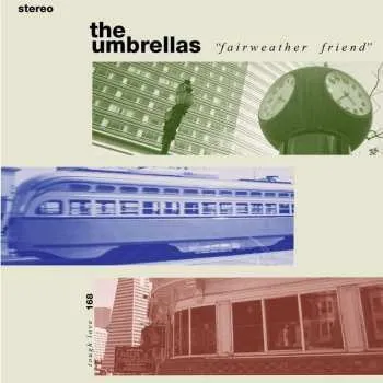 Zahraniční hudba LP The Umbrellas: Fairweather Friend CLR | LTD 2024 Coloured Clocktower Green Vinyl