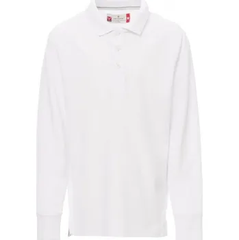 Chlapecké tričko Payperwear Dětská polokošile Florence se 3 knoflíky Barva: Bílá, Velikost: 11-12 let