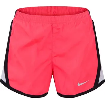 Nike Girls Dry Tempo Shorts Pink/Black 4-5 let