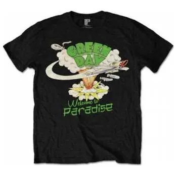 Pánské tričko Merch Green Day: Tričko Welcome To Paradise XXL