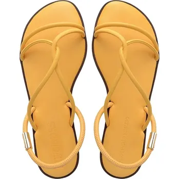 Dámské sandále Sandály Havaianas UNA MANGA CAJA dámské, žlutá barva, 4149609.5559 18X, EUR 35