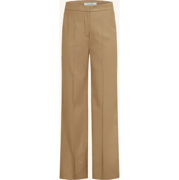 Dámské kalhoty Max Mara Dámské Marlene Kalhoty Fernet, světle hnědá, 42