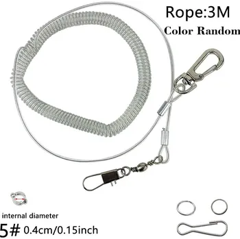 Hračka pro ptáka Ochranný postroj pro papoušky s ptačím kroužkem | ptačí vodítko - 5 mm - 3M