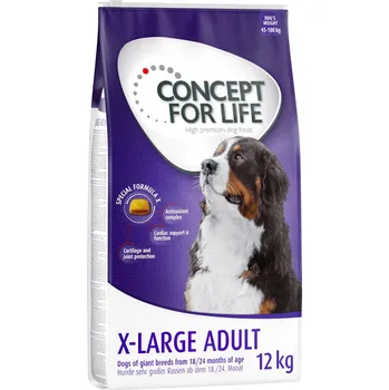 Krmivo pro psa 12 kg Concept for Life X-Large Adult
