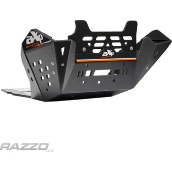 Velký kryt motoru AXP Extrem Hard Skid Plate Gen2 KTM 790 Adventure 19-20, 890 Adventure 21-25 Blk