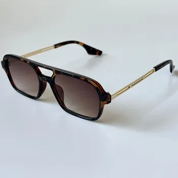 Čtvercové sportovní sluneční brýle ve stylu Tony Stark - Q