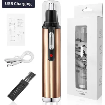 Elektrický holicí strojek pro muže | odstraňovač chlupů - Zlatá