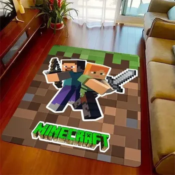 Koberec Koberec s motivy Minecraft | nejen do dětského pokoje - 1,50x80cm