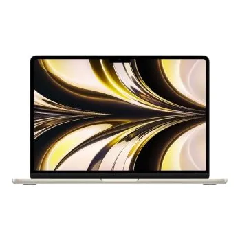 Notebook Apple MacBook Air 13"/M2/13,6"/2560x1664/16GB/256GB SSD/M2/Sequoia/Starlight/1R