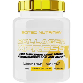 Kloubní výživa Scitec Nutrition Collagen Xpress ananas 475 g Příchuť: ananas