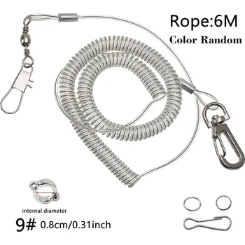 Hračka pro ptáka Ochranný postroj pro papoušky s ptačím kroužkem | ptačí vodítko - 9 mm - 6M