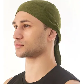 Šátek Rychleschnoucí sportovní šátek na hlavu - olivová