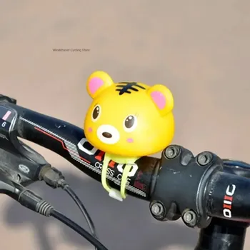 Zvonek na kolo Roztomilý zvoneček na kolo | svítící zvonek na řidítka - XLH-AY