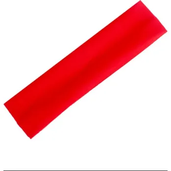 Čelenka Sportovní čelenka | látková čelenka - červená