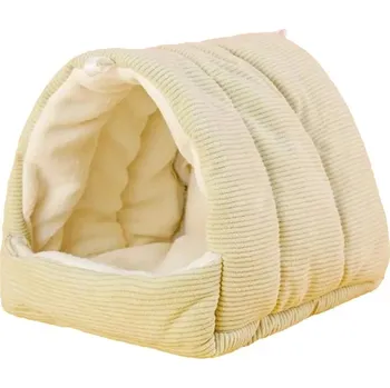 Pelíšek pro psa Teplý pelíšek pro ptáky a malá zvířátka | Úkryt pro zvířátka - Světle zelená,S 15x15x14.5cm