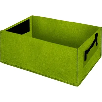 Pěstební box Textilní pěstební pytel na zeleninu a květiny - Zelená,7 Gallons 50X30X20cm