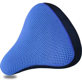 Sedlo na kolo Pohodlné měkké sedlo na kolo | Sedlo, Potah na sedlo - Tmavě modrá