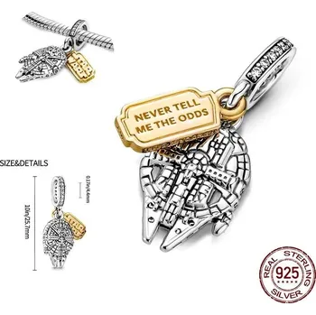 Šperk Náramek s přívěsky s motivem Star Wars - S17