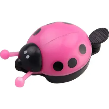 Zvonek na kolo Zvonek na kolo beruška - Růžová