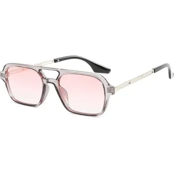 Čtvercové sportovní sluneční brýle ve stylu Tony Stark - H