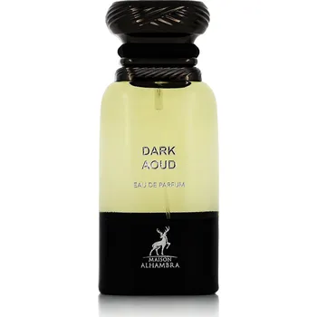 Unisex parfém Maison Alhambra Dark Aoud EDP 80 ml UNISEX