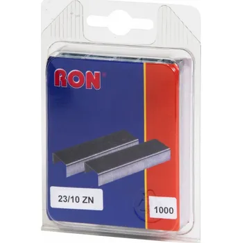 Conmetron 23/10, sešívací spony, obsah 1000 ks