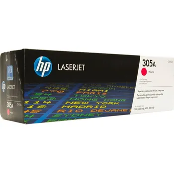 Tonerová cartridge HP CE413A, č. 305A magenta červená