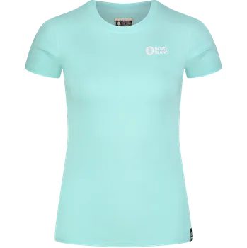 Dámské tričko Dámské triko NORDBLANC SCENE NBSLT8177 ZELENÁ 38