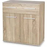 Komoda LIMA KM1 — dub sonoma Halmar