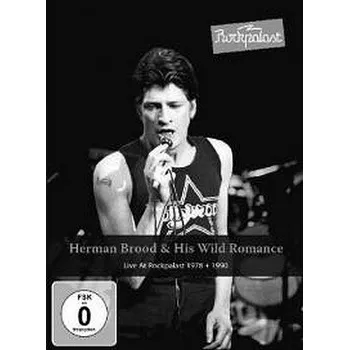 DVD film HERMAN BROOD & HIS WILD ROMANCE - Live A DVD (MIG90437)