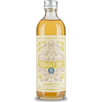 Sirup Bezinkový BIO sirup s citrónem 500 ml | JASAN