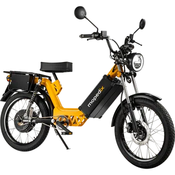 malá motorka Moped MOPEDIX Electrix 25 Oranžová
