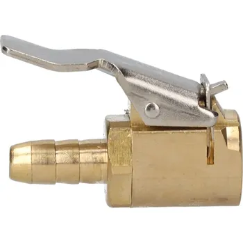 Sada na opravu pneumatiky Koncovka na huštění pneumatik na ventily VG12 na hadici 8 mm, Invento 562-5088